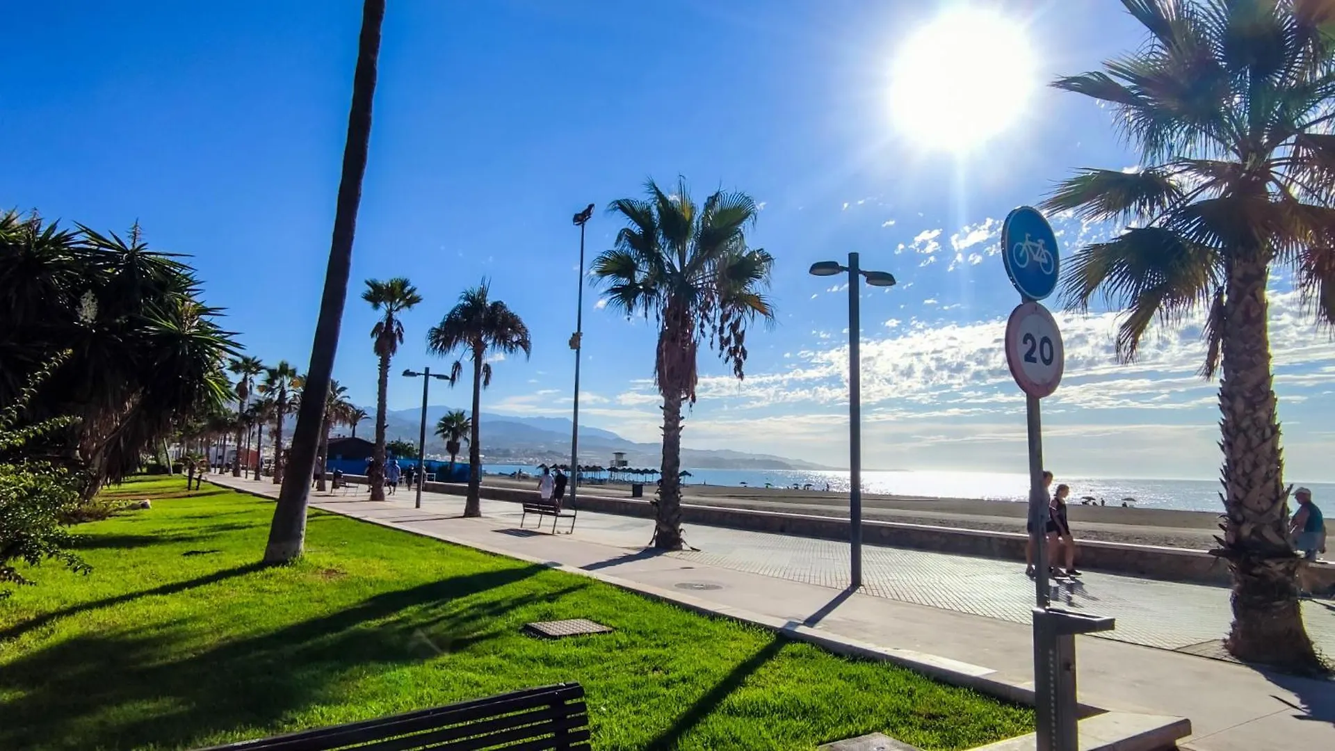 Casa Familiar Pueblo Rocio - Alojamientos La Torre Torre Del Mar Dom wakacyjny