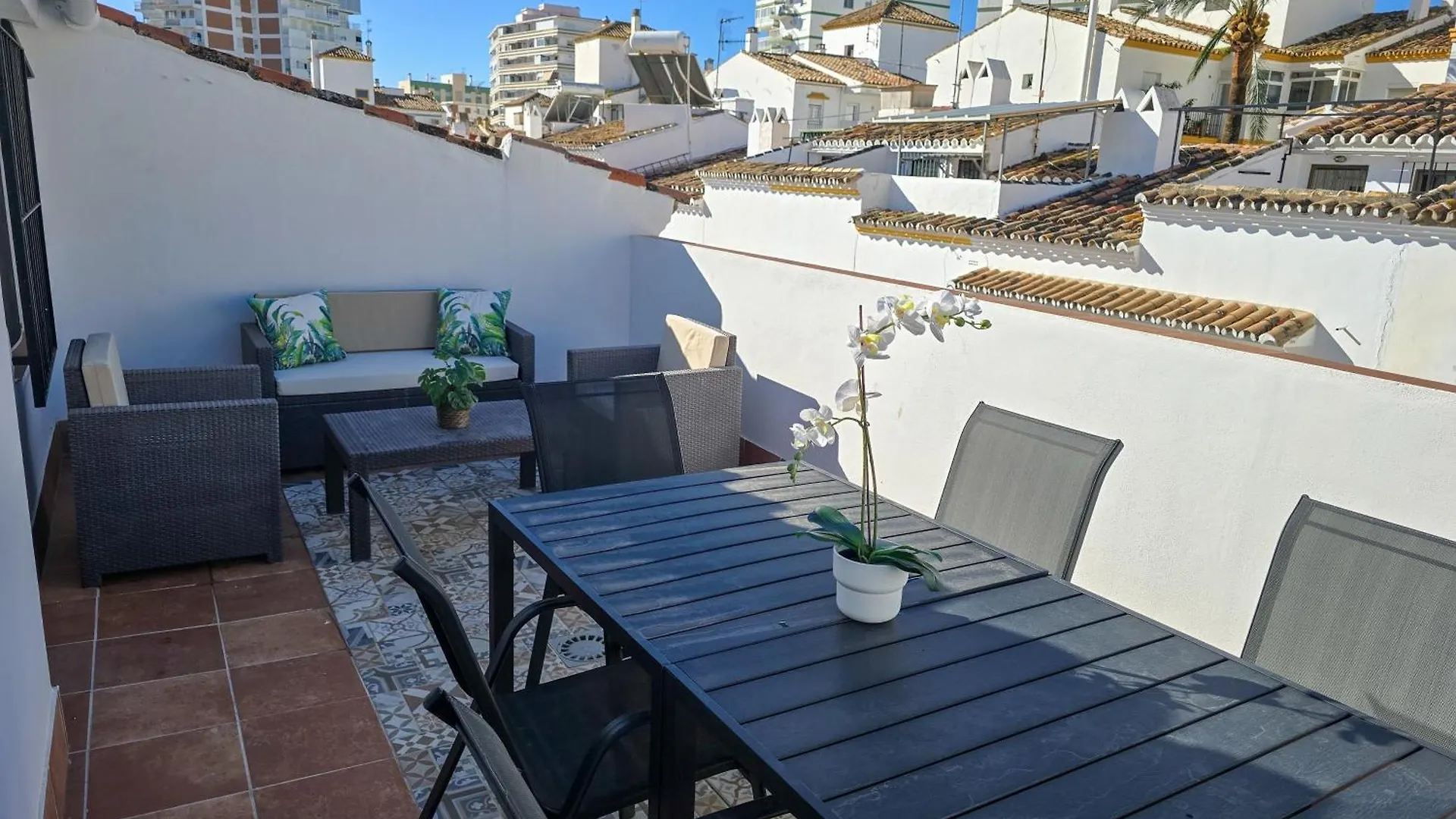 Holiday home Casa Familiar Pueblo Rocio - Alojamientos La Torre Torre Del Mar